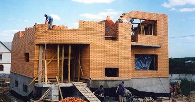 Izgradnja kuće od opeke - tradicionalno rješenje
