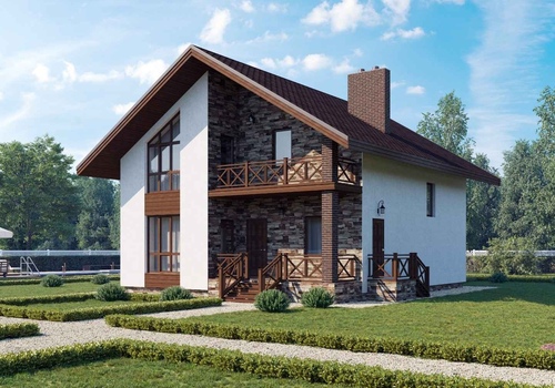 Уютный 160 м²