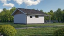 Изображение Баня из газобетона 34 м² - №3