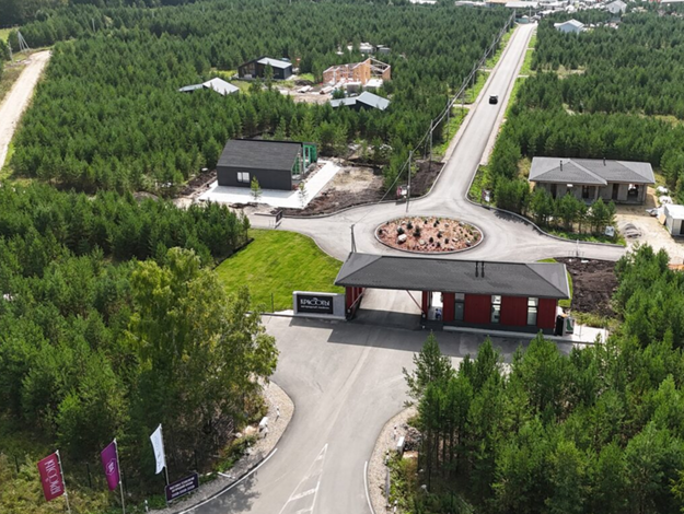 Мы строим этот дом для участия в выставке Open Village 2026 в котеджном посёлке «КраСоты»