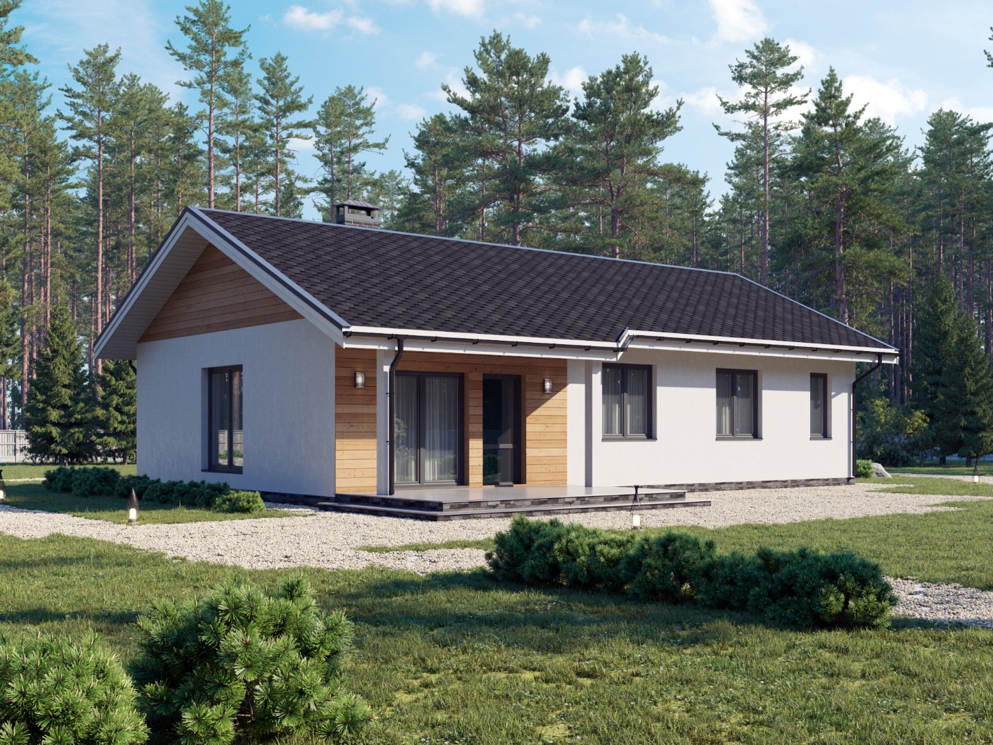 Видео-обзор посёлка Посмотрите видео-обзор посёлка «Хвойный»