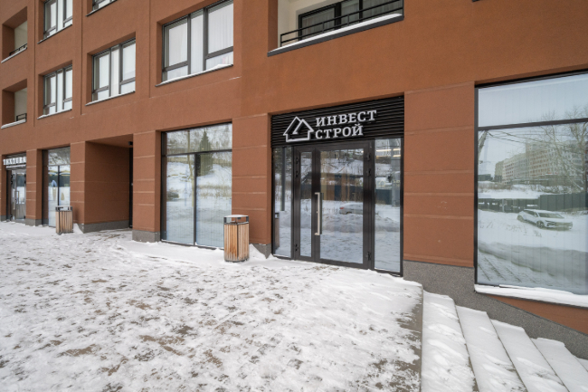 Фасад офиса