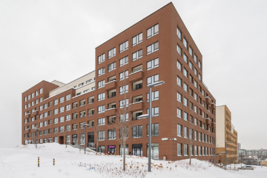 Вид на офис с улицы