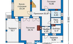 Изображение 203,45 кв.м Фото 2