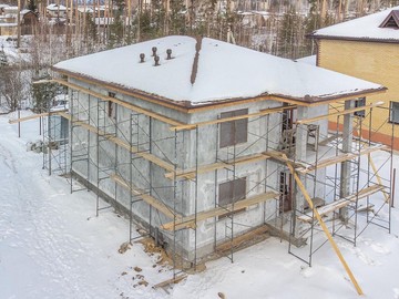 В городе Заречный строим двухэтажный дом для постоянного проживания семьи с двумя детьми - фото №2