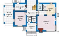 Изображение 209,3 кв.м Фото 1