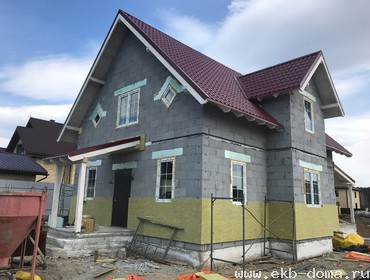 Фото проекта «Строительство дома ВиллаПрованс 145м2 2016г. кп Мельница» номер 50