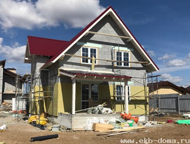 Фото проекта «Строительство дома ВиллаПрованс 145м2 2016г. кп Мельница» номер 48