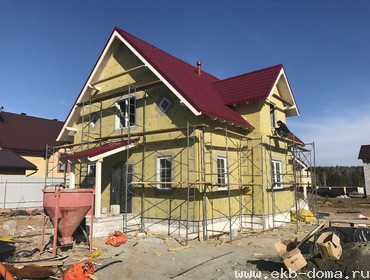 Фото проекта «Строительство дома ВиллаПрованс 145м2 2016г. кп Мельница» номер 47