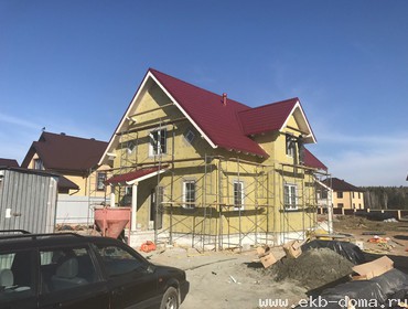 Фото проекта «Строительство дома ВиллаПрованс 145м2 2016г. кп Мельница» номер 43