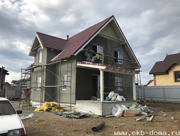 Фото проекта «Строительство дома ВиллаПрованс 145м2 2016г. кп Мельница» номер 41