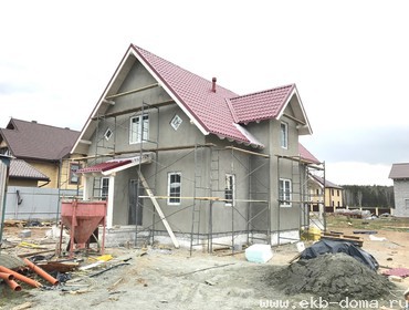 Фото проекта «Строительство дома ВиллаПрованс 145м2 2016г. кп Мельница» номер 40