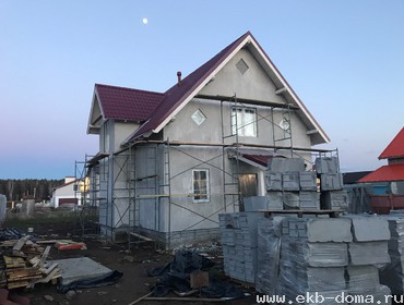 Фото проекта «Строительство дома ВиллаПрованс 145м2 2016г. кп Мельница» номер 37