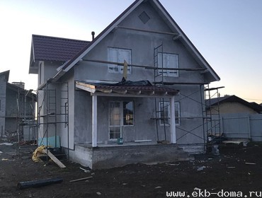 Фото проекта «Строительство дома ВиллаПрованс 145м2 2016г. кп Мельница» номер 35