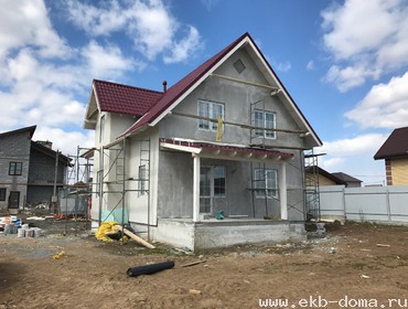 Фото проекта «Строительство дома ВиллаПрованс 145м2 2016г. кп Мельница» номер 30