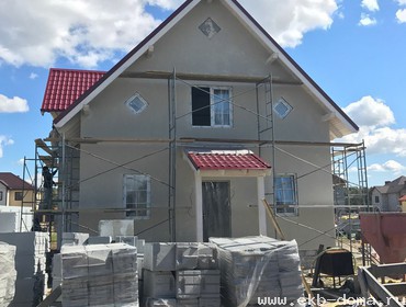 Фото проекта «Строительство дома ВиллаПрованс 145м2 2016г. кп Мельница» номер 26