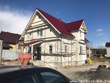 Фото проекта «Строительство дома ВиллаПрованс 145м2 2016г. кп Мельница» номер 23