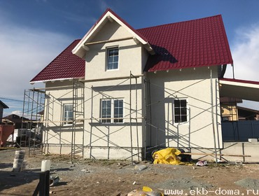Фото проекта «Строительство дома ВиллаПрованс 145м2 2016г. кп Мельница» номер 22