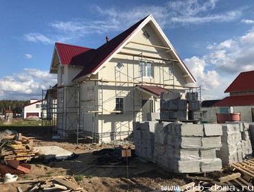 Фото проекта «Строительство дома ВиллаПрованс 145м2 2016г. кп Мельница» номер 20
