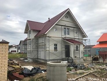 Фото проекта «Строительство дома ВиллаПрованс 145м2 2016г. кп Мельница» номер 13