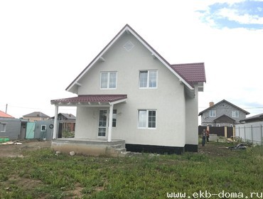 Фото проекта «Строительство дома ВиллаПрованс 145м2 2016г. кп Мельница» номер 3