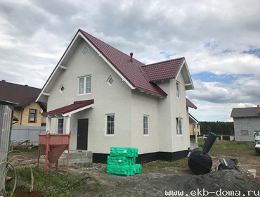 Фото проекта «Строительство дома ВиллаПрованс 145м2 2016г. кп Мельница» номер 2