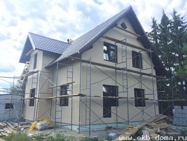 Фото проекта «Строительство дома ВиллаПрованс 145м2 2016г. п.Старопышминск» номер 7