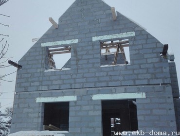 Фото проекта «Строительство дома ВиллаПрованс 145м2 2016г. п.Старопышминск» номер 49