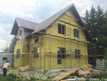 Фото проекта «Строительство дома ВиллаПрованс 145м2 2016г. п.Старопышминск» номер 11