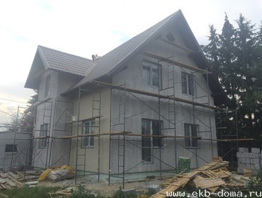 Фото проекта «Строительство дома ВиллаПрованс 145м2 2016г. п.Старопышминск» номер 9