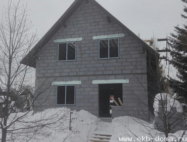 Фото проекта «Строительство дома ВиллаПрованс 145м2 2016г. п.Старопышминск» номер 46