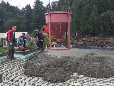 Фото проекта «Фундамент монолитная плита под ключ 2015г» номер 24
