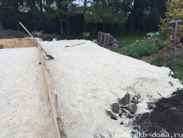 Фото проекта «Фундамент монолитная плита под ключ 2015г. п.Старопышминск» номер 9