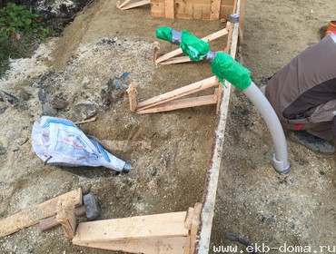 Фото проекта «Фундамент монолитная плита под ключ 2015г. п.Старопышминск» номер 11