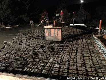 Фото проекта «Фундамент монолитная плита под ключ 2015г. п.Старопышминск» номер 16