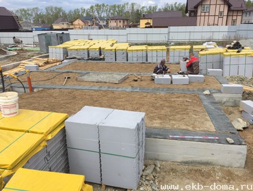 Фото проекта «Фундамент ростверк на буронабивных сваях 2015г. кп.Мельница» номер 16
