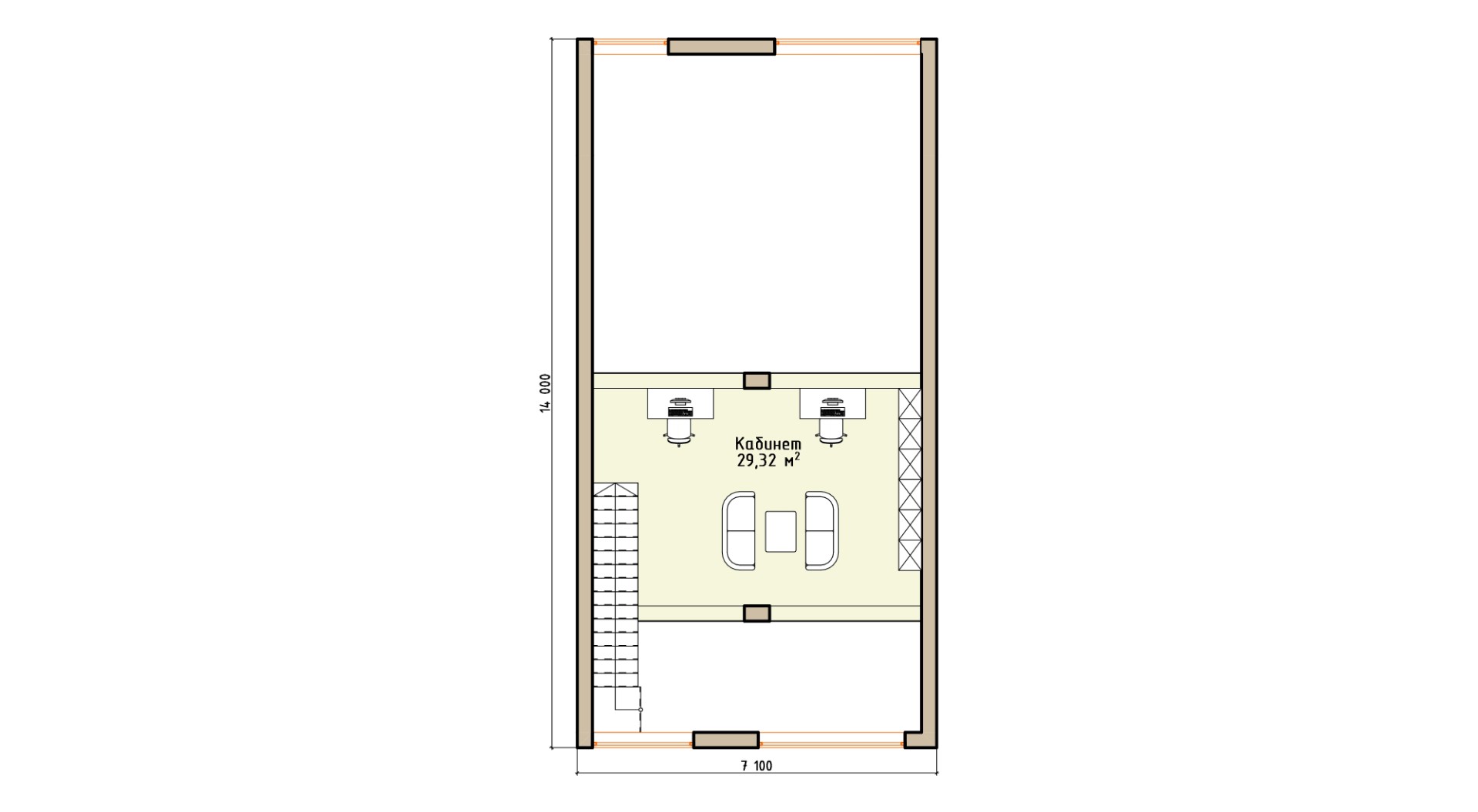 Изображение Марьино 223 м² - №3