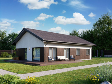 Проект Сакура 133 м²