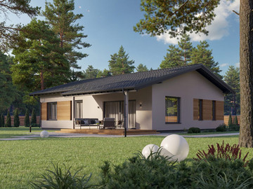 Проект Классик 118 м²