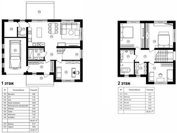 Проект двухэтажного дома Резиденция 178м² - фото №5
