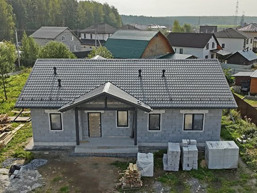 Одноэтажный дом по проекту Макси 145м² в КП Марьино - фото №4