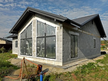 Одноэтажный дом по проекту Макси 145м² в КП Марьино
