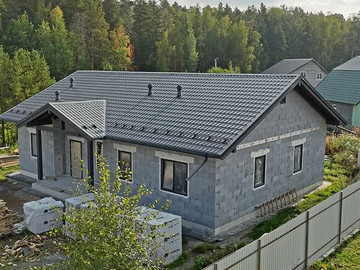 Одноэтажный дом по проекту Макси 145м² в КП Марьино - фото №2