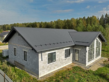 Одноэтажный дом по проекту Макси 145м² в КП Марьино - фото №3