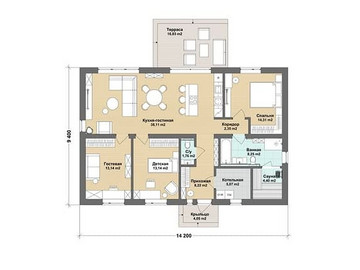Строительство по проекту Хвойный 105м² на объекте в КП Заповедник, парк Стрижи - фото №10