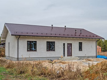 Строительство по проекту Хвойный 105м² на объекте в КП Заповедник, парк Стрижи - фото №3
