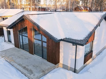 Дом для семьи Хвойный 140м² - фото №1