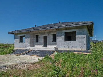 Завершили строительство коробки в КП Георгиевские дачи