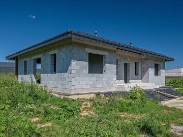 Завершили строительство коробки в КП Георгиевские дачи - фото №3