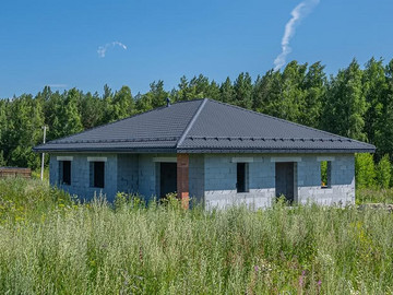 Завершили строительство коробки в КП Георгиевские дачи - фото №4